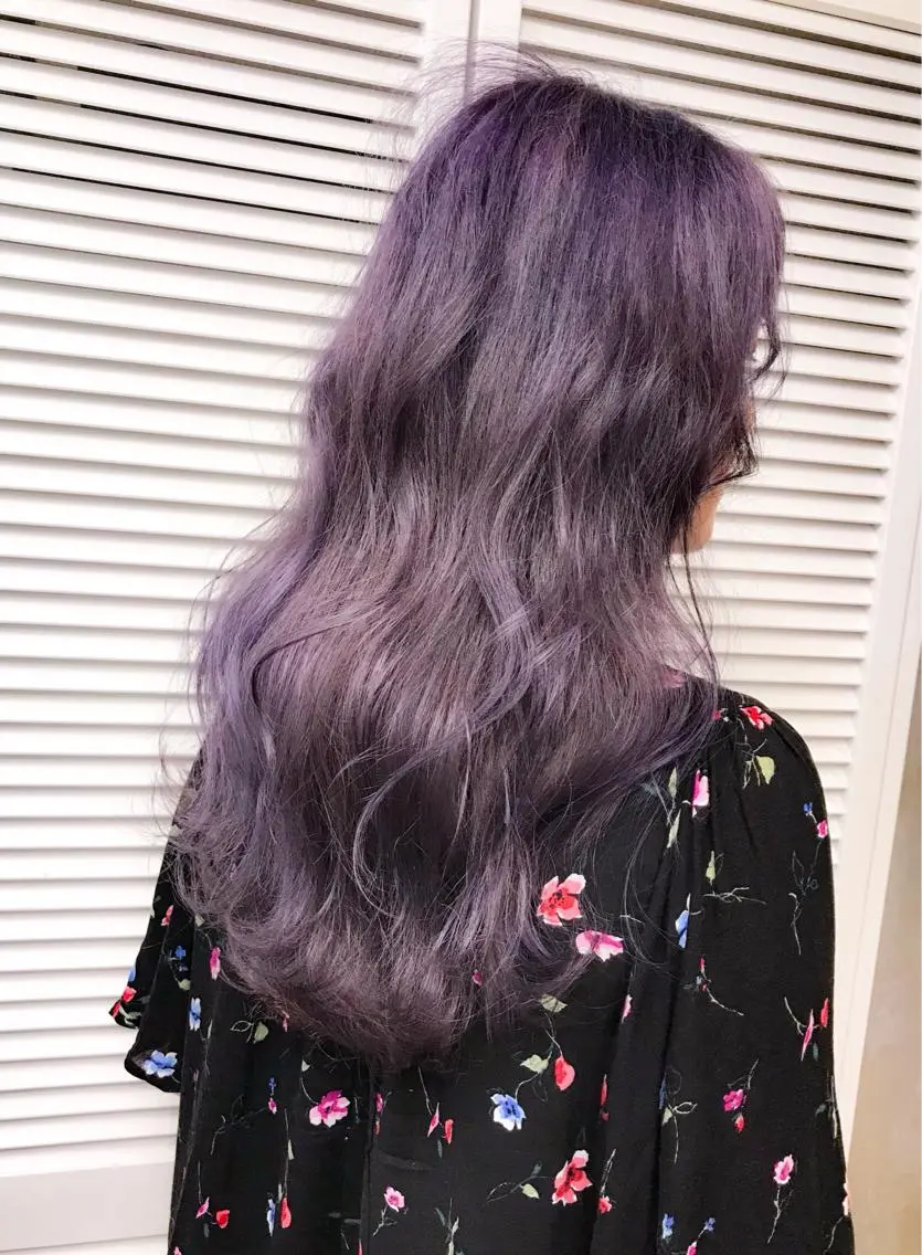 セミロング 常山 篤志のヘアスタイル