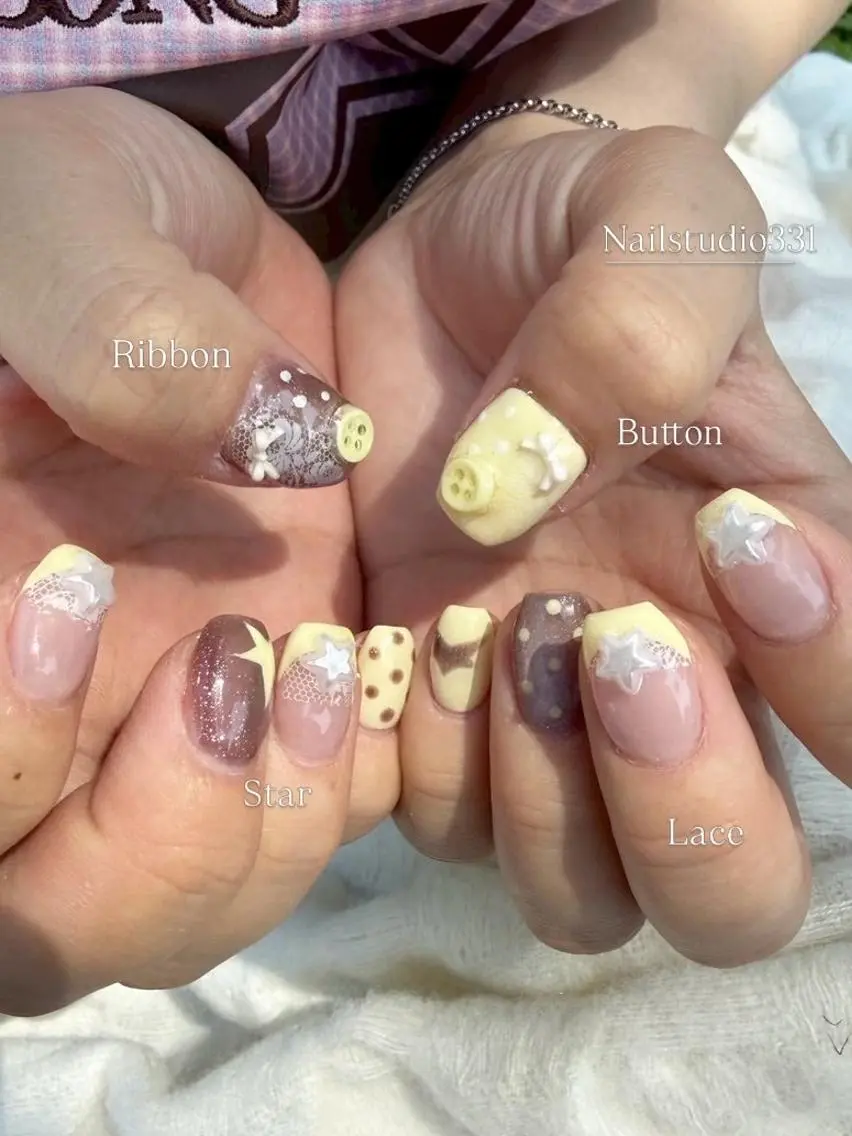 ネイル 🩷Nail Studio 331のネイルデザイン
