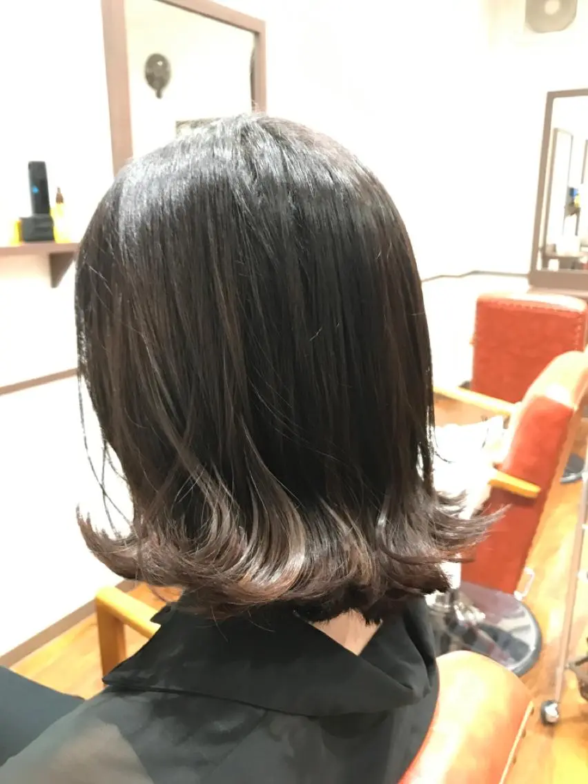 ショート 美容室 ベルナのヘアスタイル