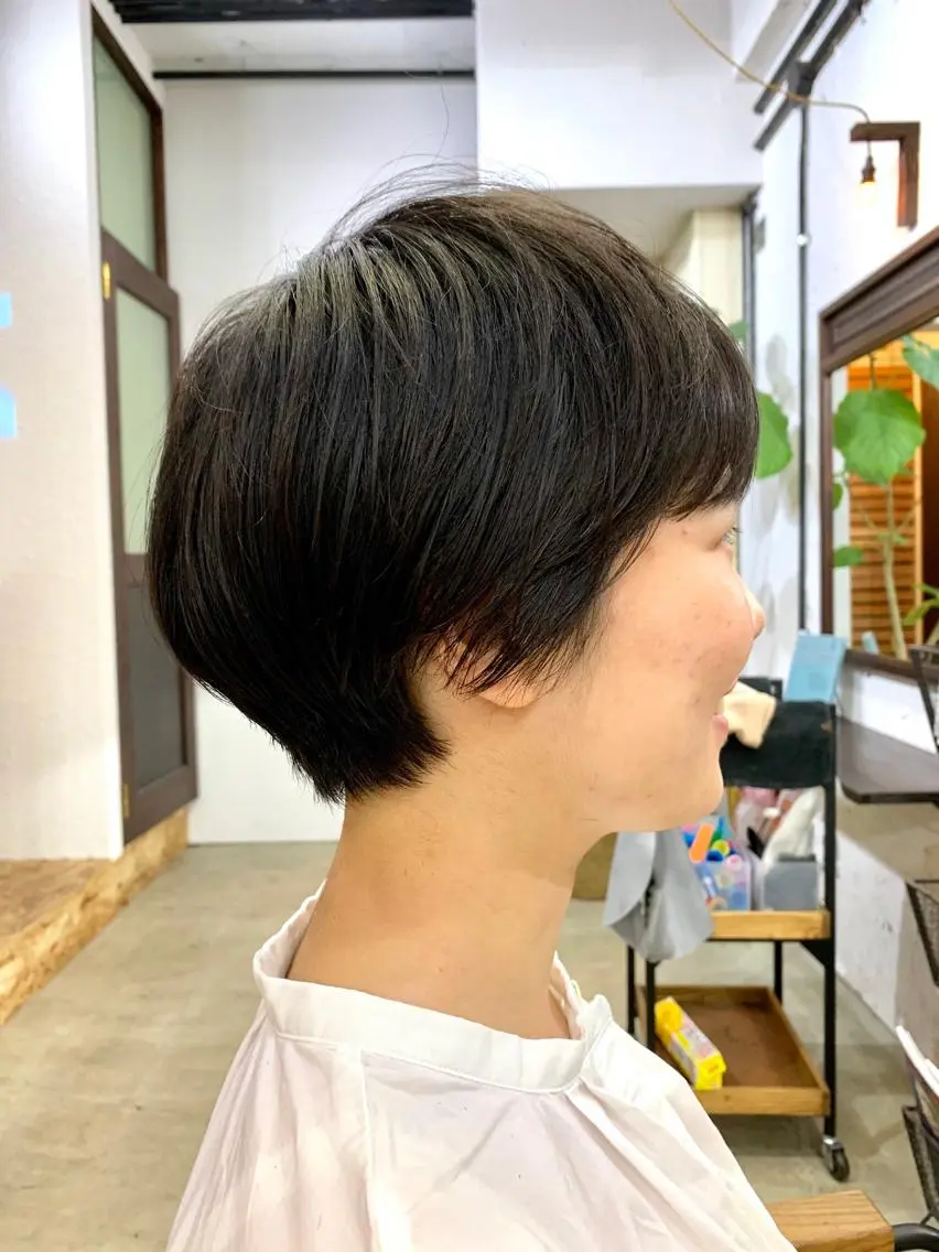 ショート カット 大西 祐輔のヘアスタイル