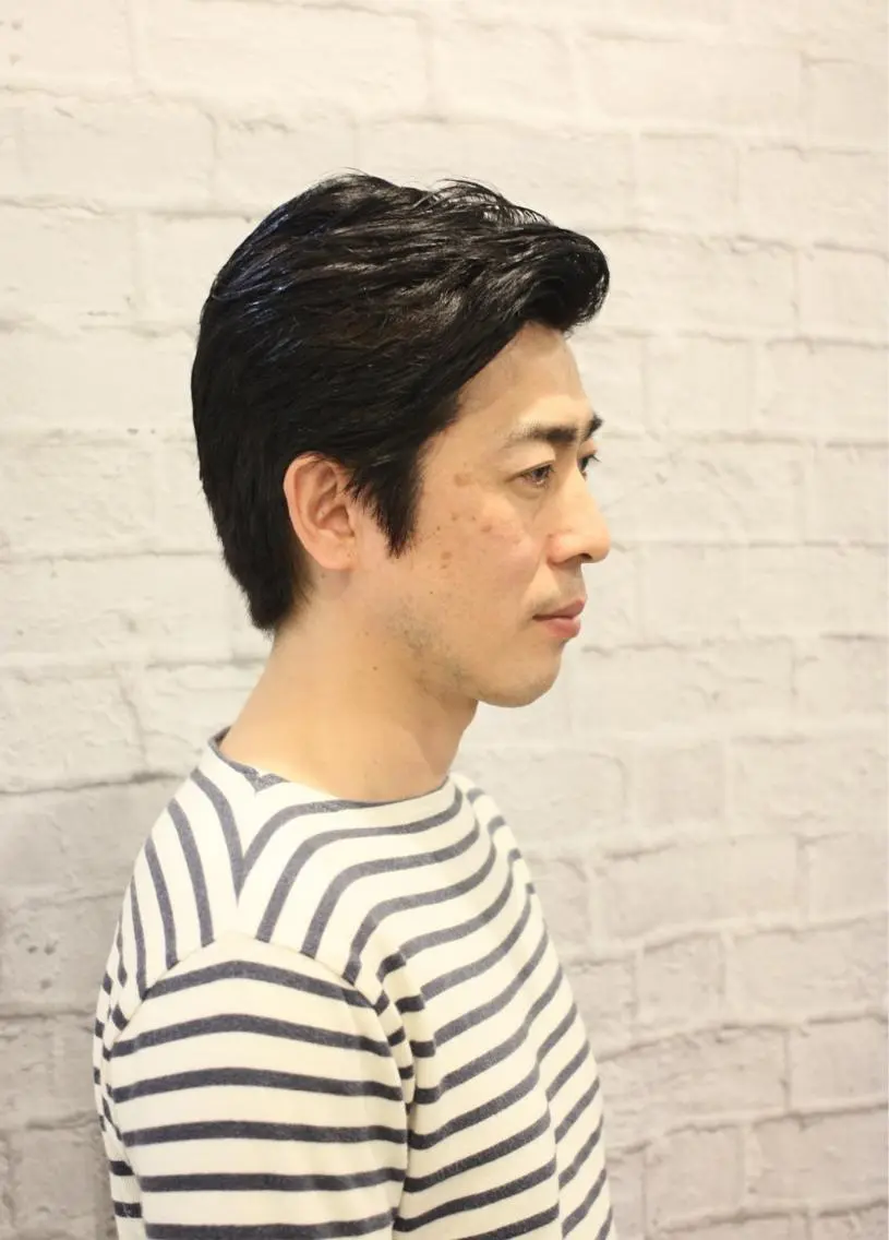ショート メンズ 🔥メンズ専門🔥 山田 パーマ大人気◎のヘアスタイル