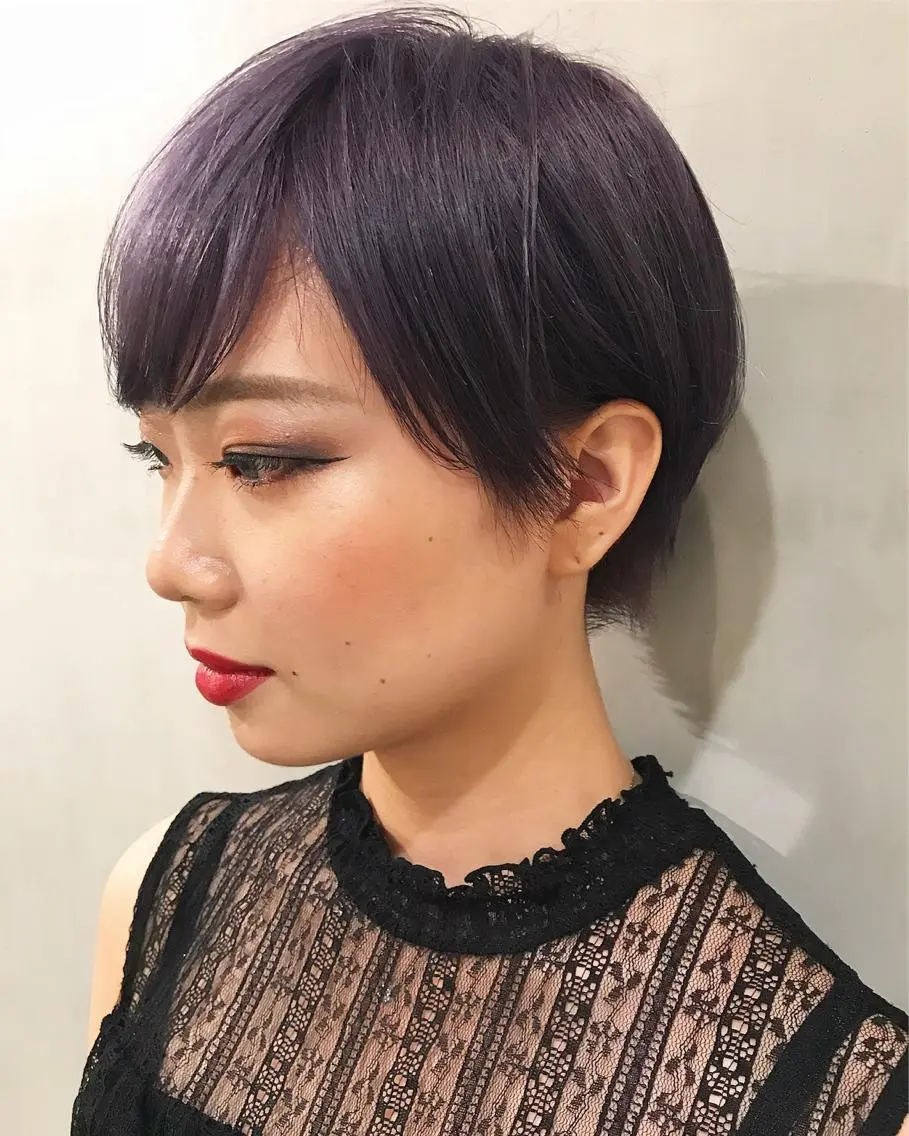 ショート カラー ヘアカラー トリートメント 優作 〜圧倒的信頼〜のヘアスタイル