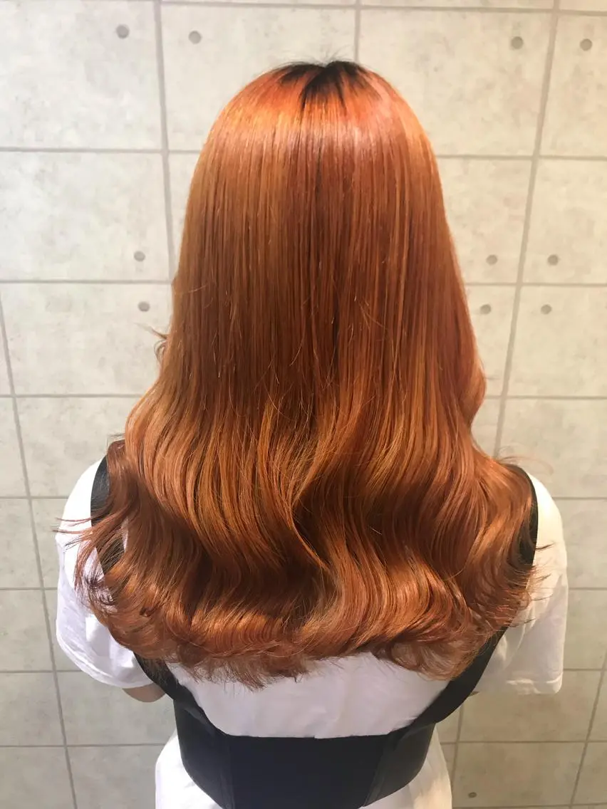 ロング カラー 烏丸韓国ヘア🇰🇷 ayaka🎀のヘアスタイル
