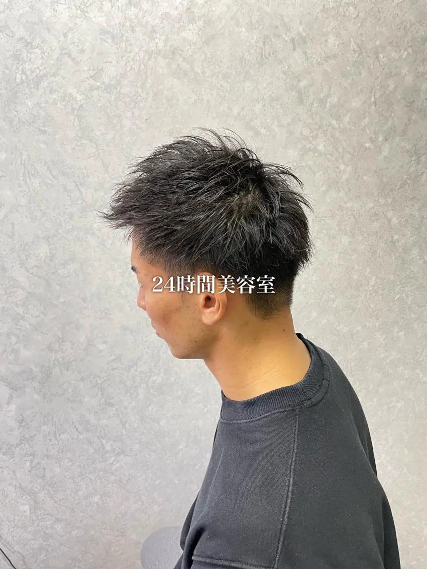ショート メンズ 深夜美容師 SHOEIのヘアスタイル