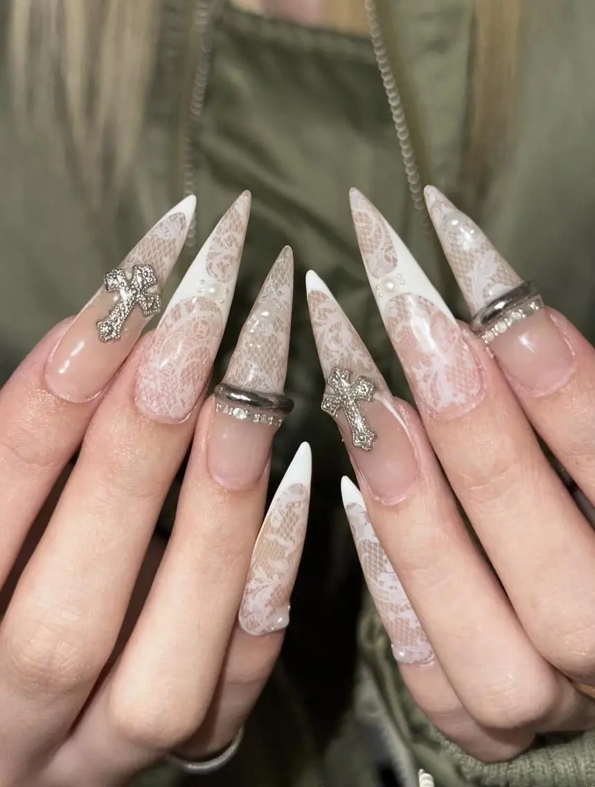 ネイル 長さ出し フラワーネイル 韓国ネイル 持ち込み ワンホンネイル ハンドネイル Rina Nail.Novaのネイルデザイン
