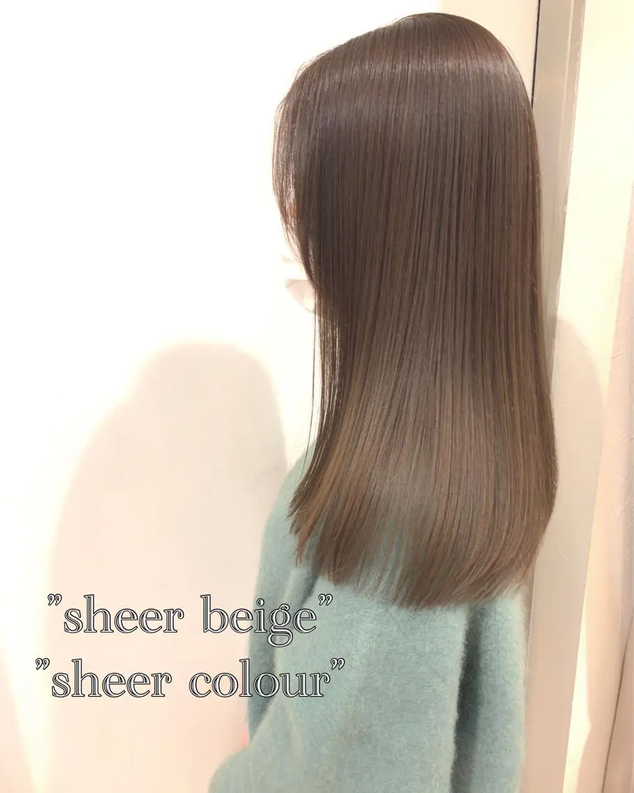 セミロング カラー パーマ ヘアアレンジ セミロングパーマ アディクシーカラー バレイヤージュ ブリーチ ケアブリーチ カット ヘアカラー トリートメント Zina福岡天神🪞 髪質改善🪞レイヤーのヘアスタイル