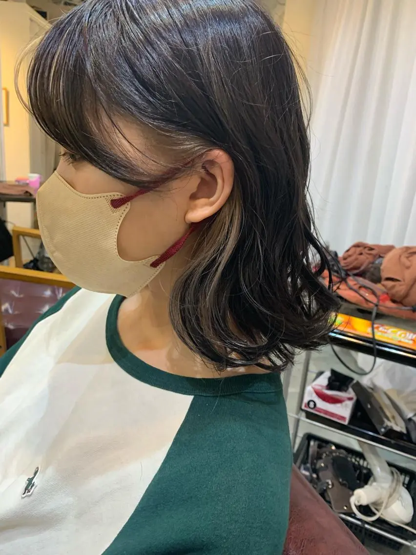 ミディアム メンズパーマ 髪質改善☆有馬のヘアスタイル