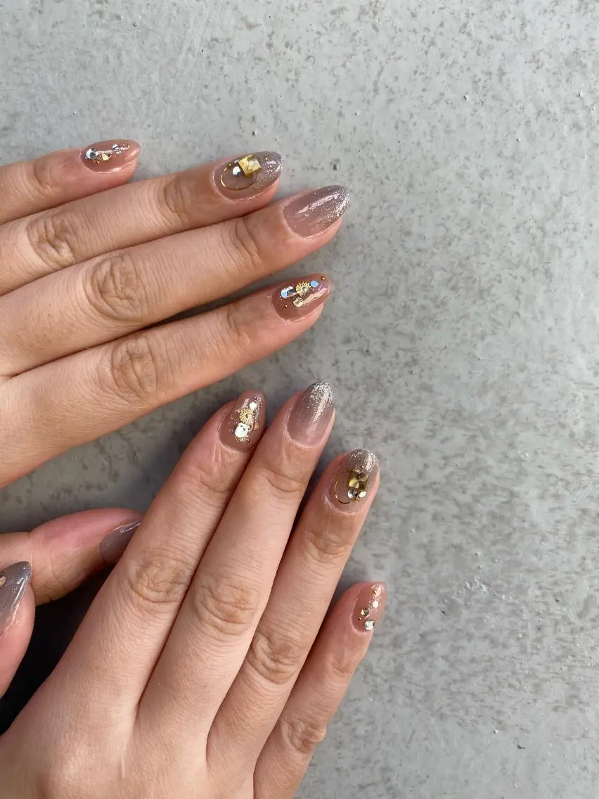 ネイル 持ち込み Charme. NOBUKOのネイルデザイン