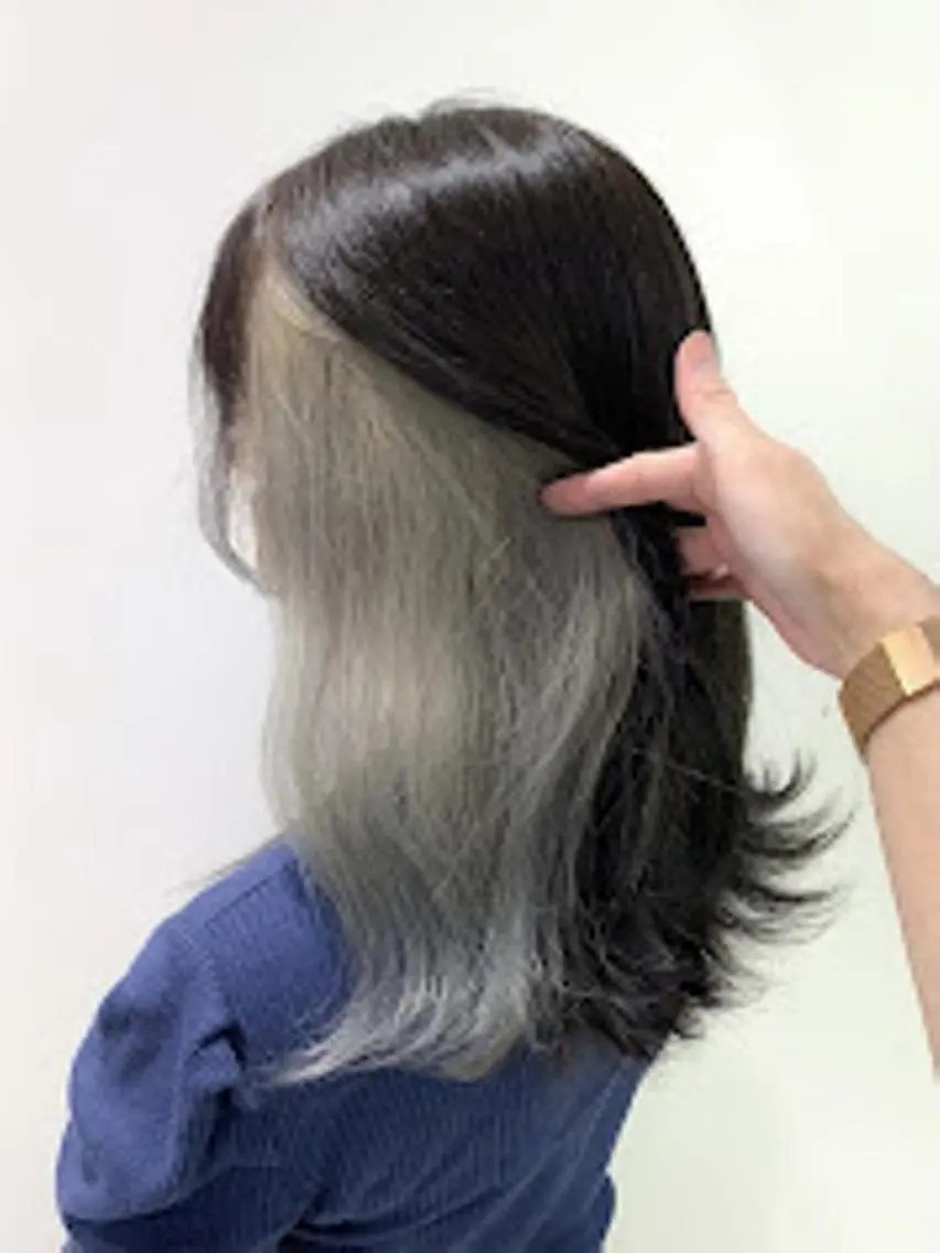 カラー 〈公式〉🕯️ BABY上野🕯️のヘアスタイル