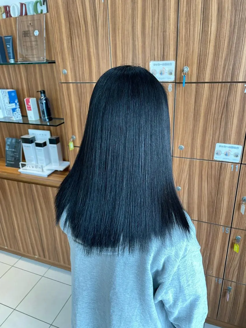 セミロング ☪︎⋆ hair & eye yuka˚✩のマツエク・マツパデザイン