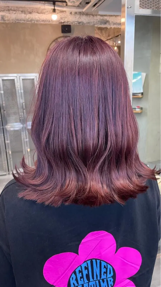 カラー ヘアカラー トリートメント LoiLo YUIのヘアスタイル