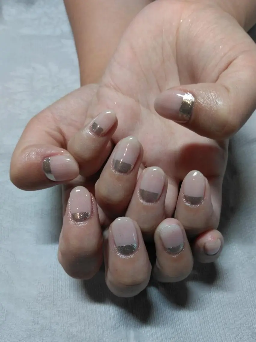 ネイル ハンドネイル ハンドケア lylynail YUUKAのネイルデザイン