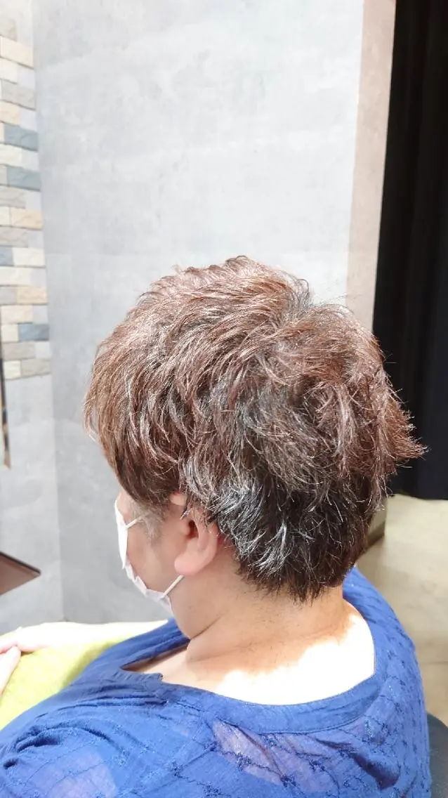 ショート ショートヘア 浅野  勇貴のヘアスタイル