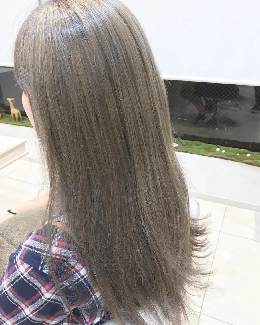ロング カラー 髪質改善/茅ヶ崎 マツモト リョウのヘアスタイル