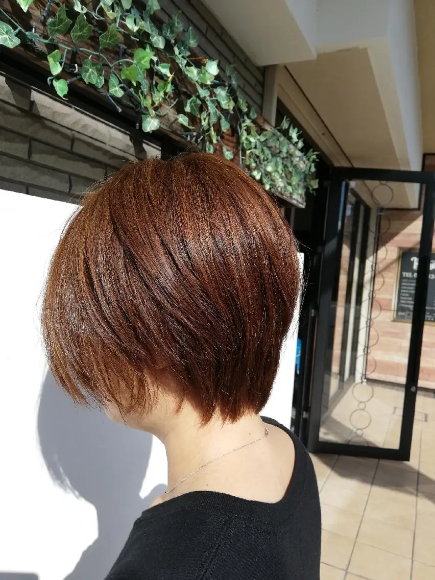 ショート ★竹本 千春★のヘアスタイル
