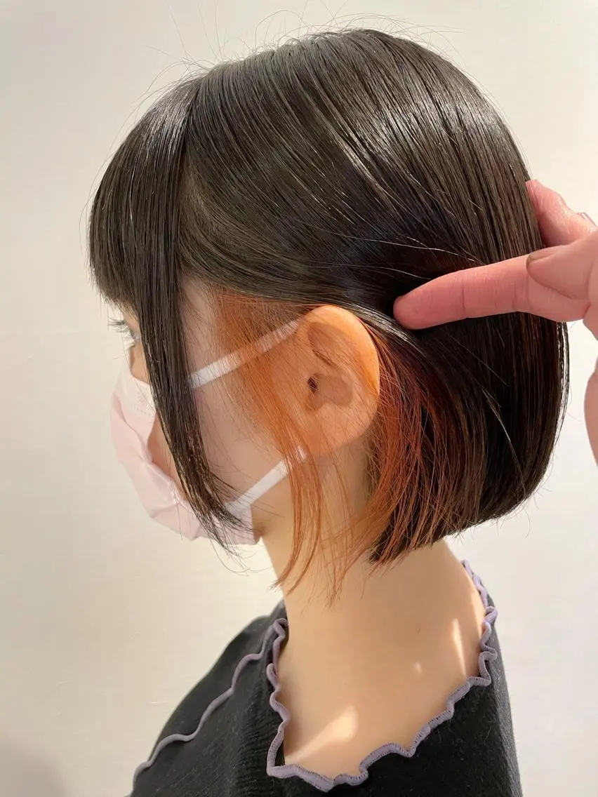 ショート カラー インナーカラー ボブ ヘアカラー 🐶伊藤 弘夢🐶のその他イメージ