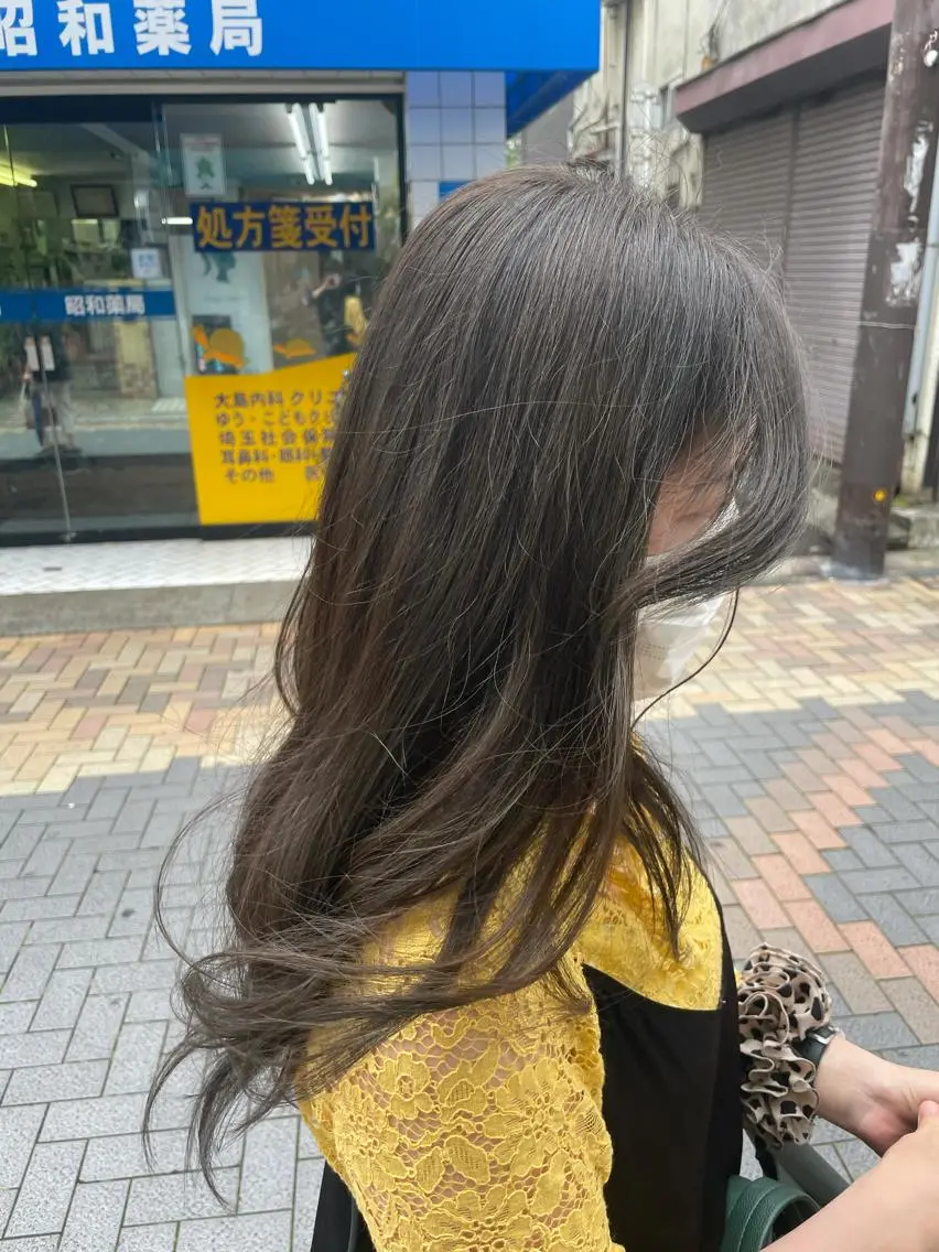 パーマ 断られる髪に答えを ♣️井上秀樹♠️のヘアスタイル