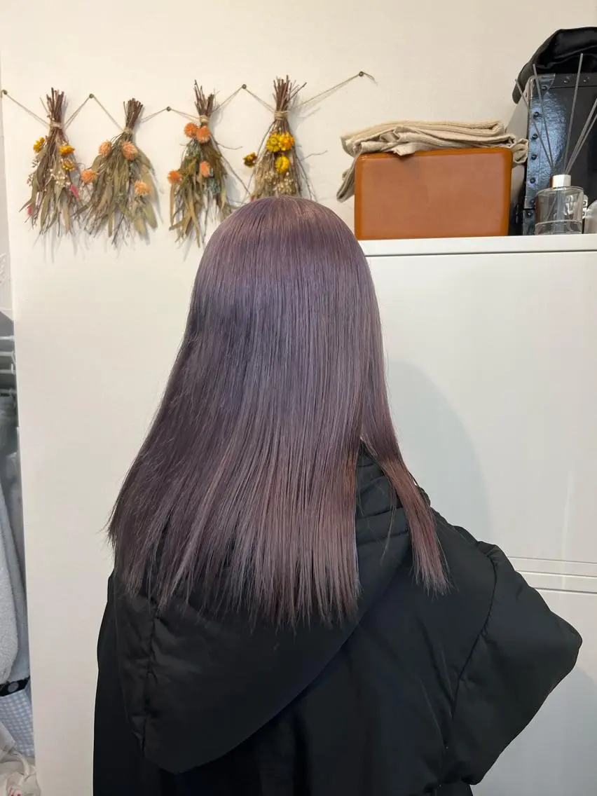 ロング MIZUKI 〰️🤍のヘアスタイル