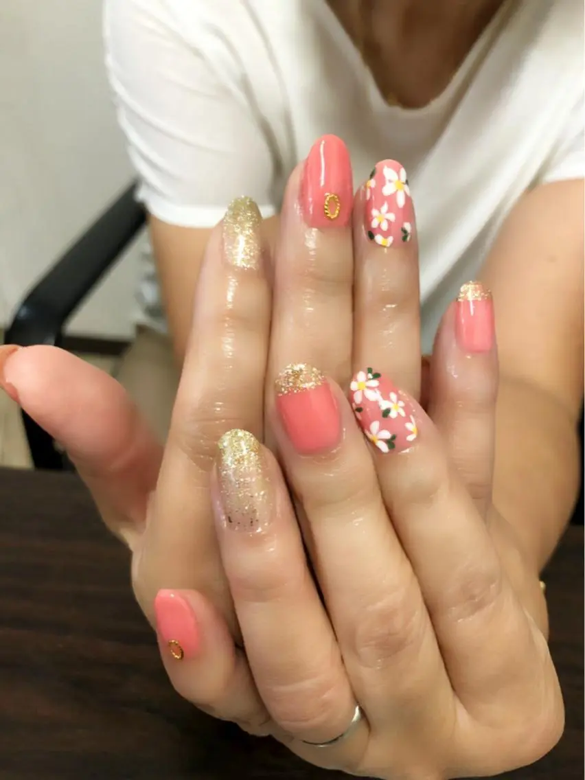 ネイル ハンドネイル Nailist yukiのネイルデザイン
