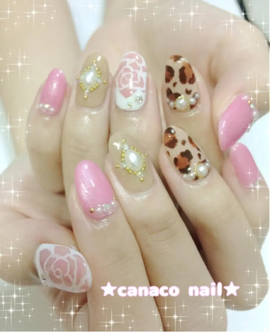 ネイル アートネイル ハンドネイル ハンドケア ベテランネイル cnc nailのネイルデザイン