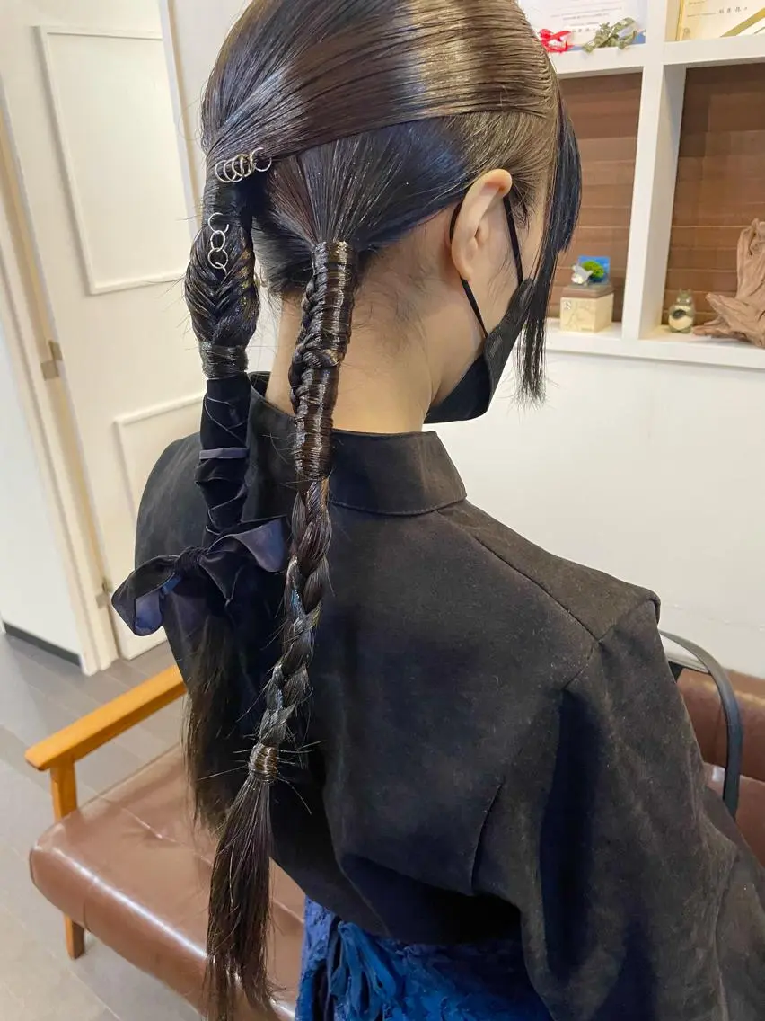 ロング カラー ヘアアレンジ layer cut 店長/MIKUのその他イメージ
