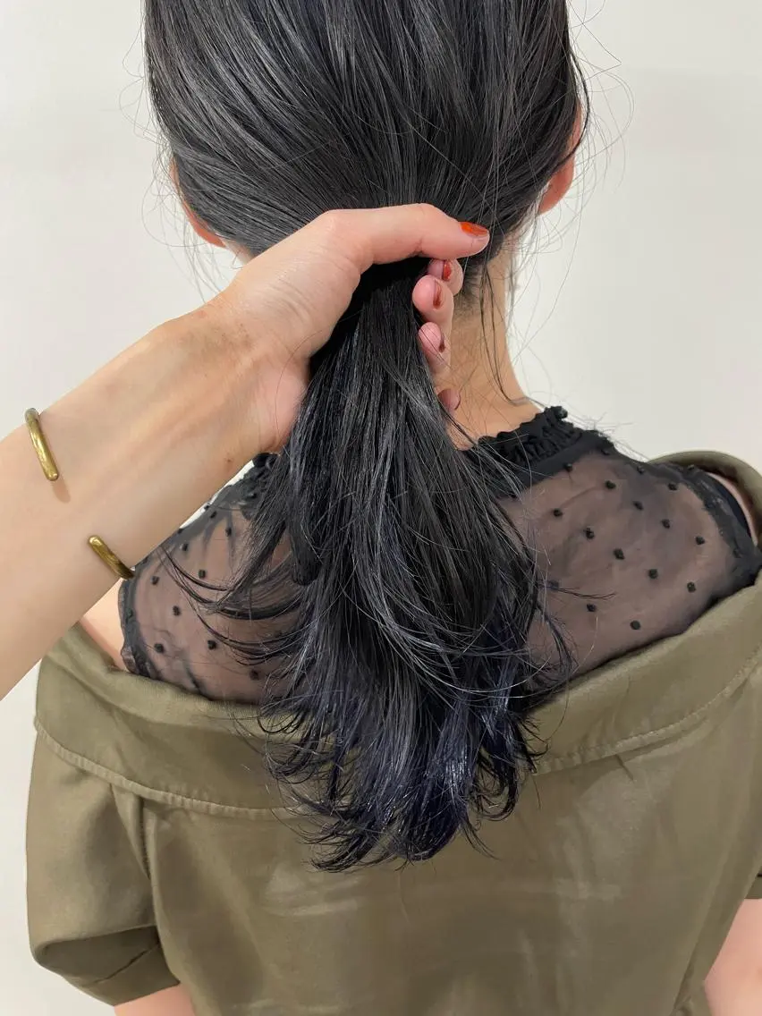 ロング カラー ヘアアレンジ layer cut 店長/MIKUのその他イメージ