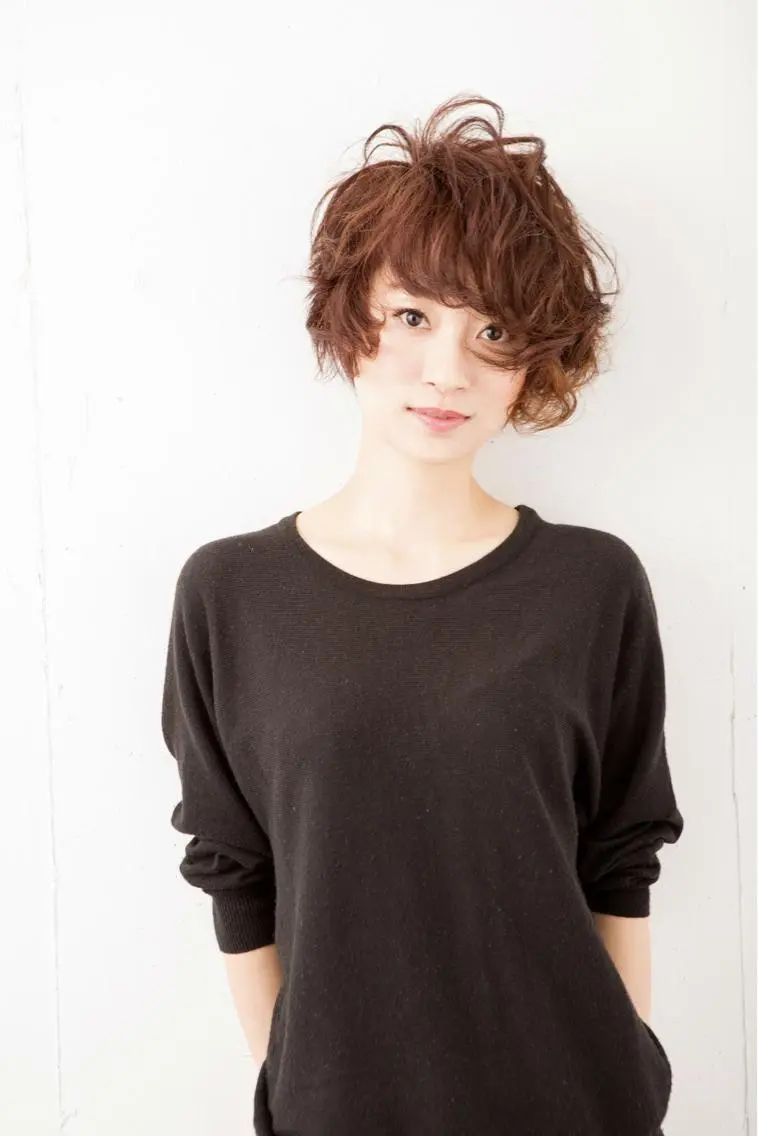ショート 松田 みのりのヘアスタイル