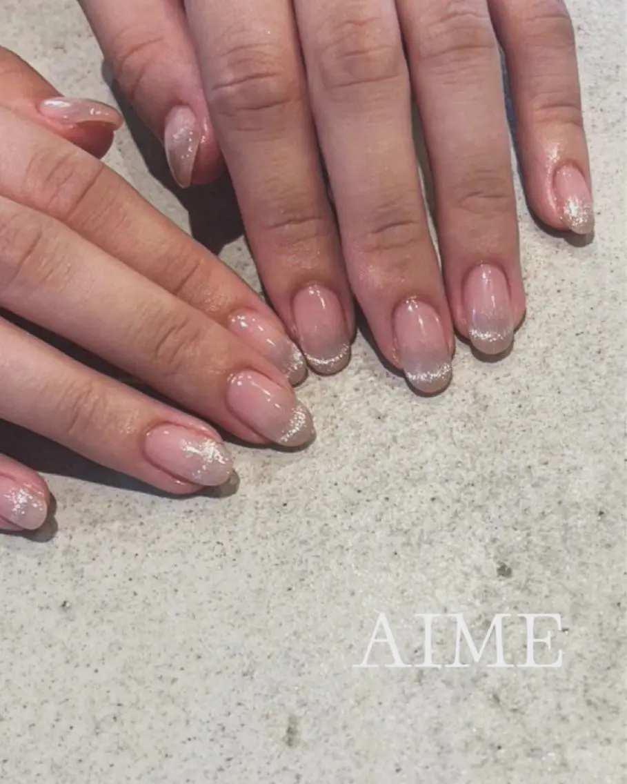 ネイル ハンドネイル AIME (yuuka)のネイルデザイン