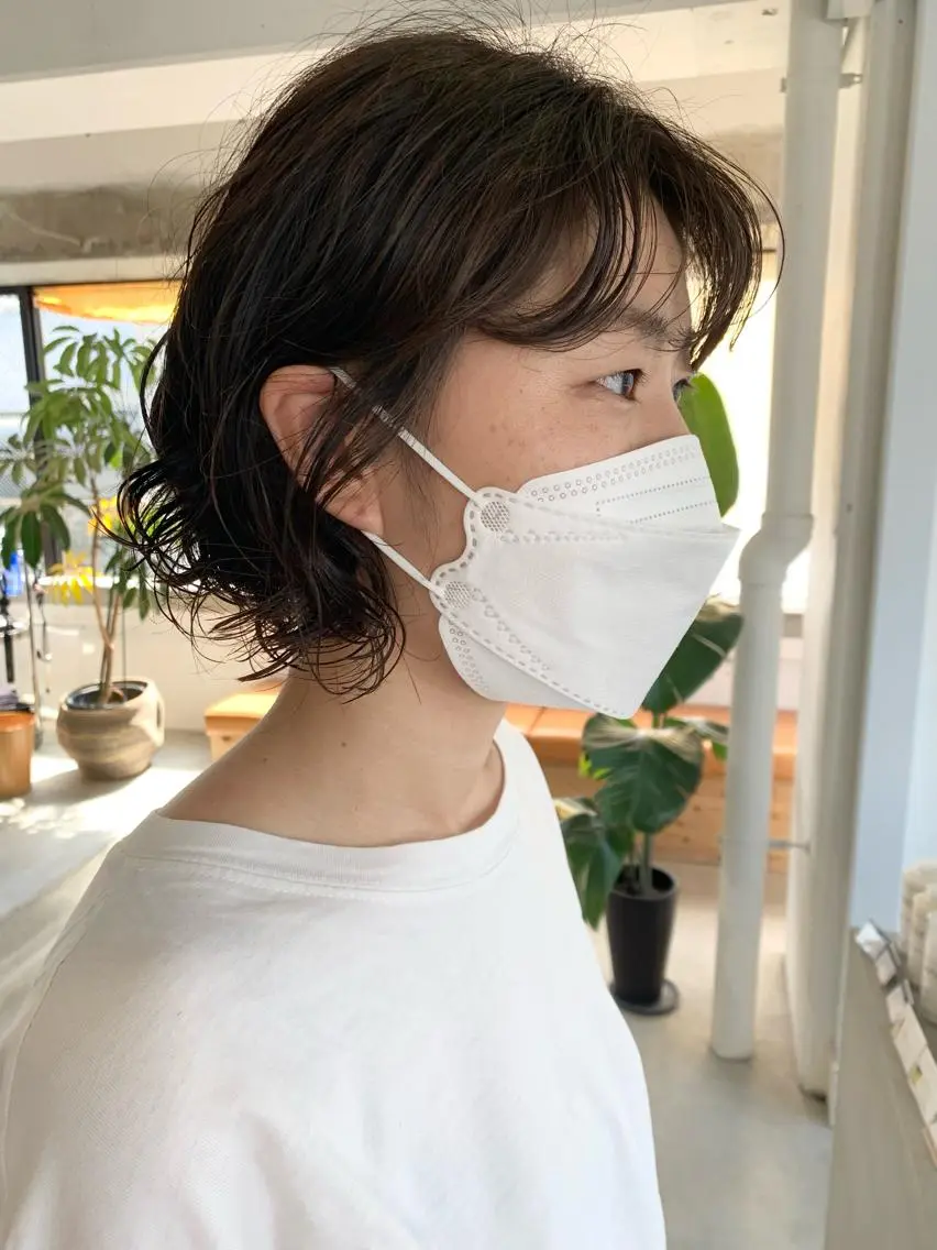 パーマ ボブ 🌈パーマスタイル 🌈NARUMIのヘアスタイル