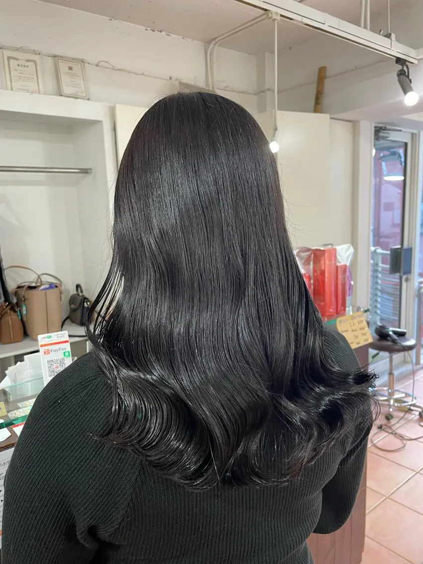 ロング カラー 🦋透明感 艶カラー Rie🦋のヘアスタイル