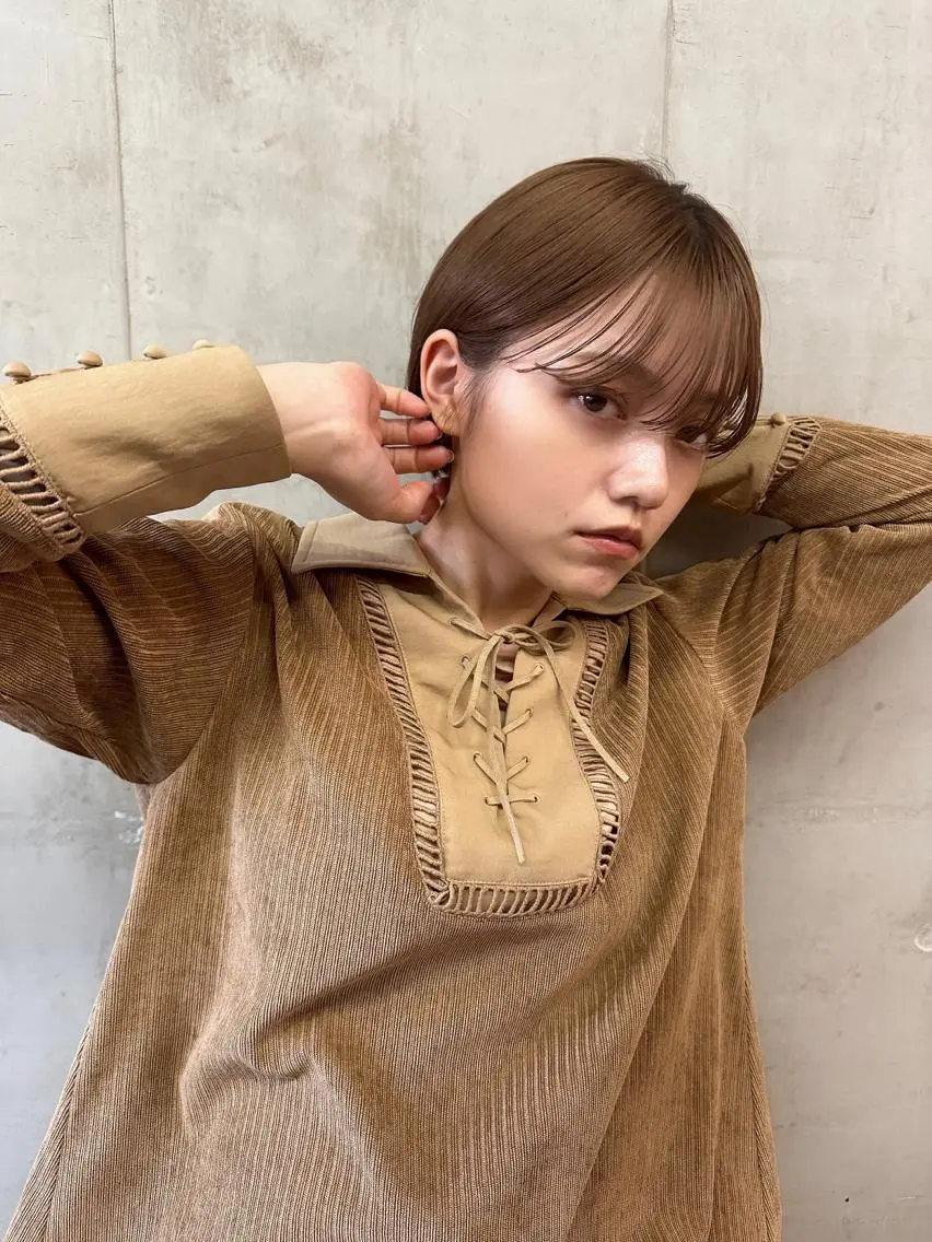 ショート SALTWATER AYARIのヘアスタイル