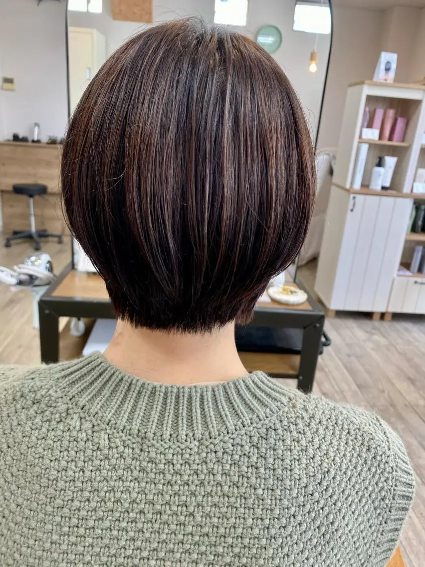 ショート カット ✨ミニボブ特化✨ ✂︎Raimu✂︎のヘアスタイル