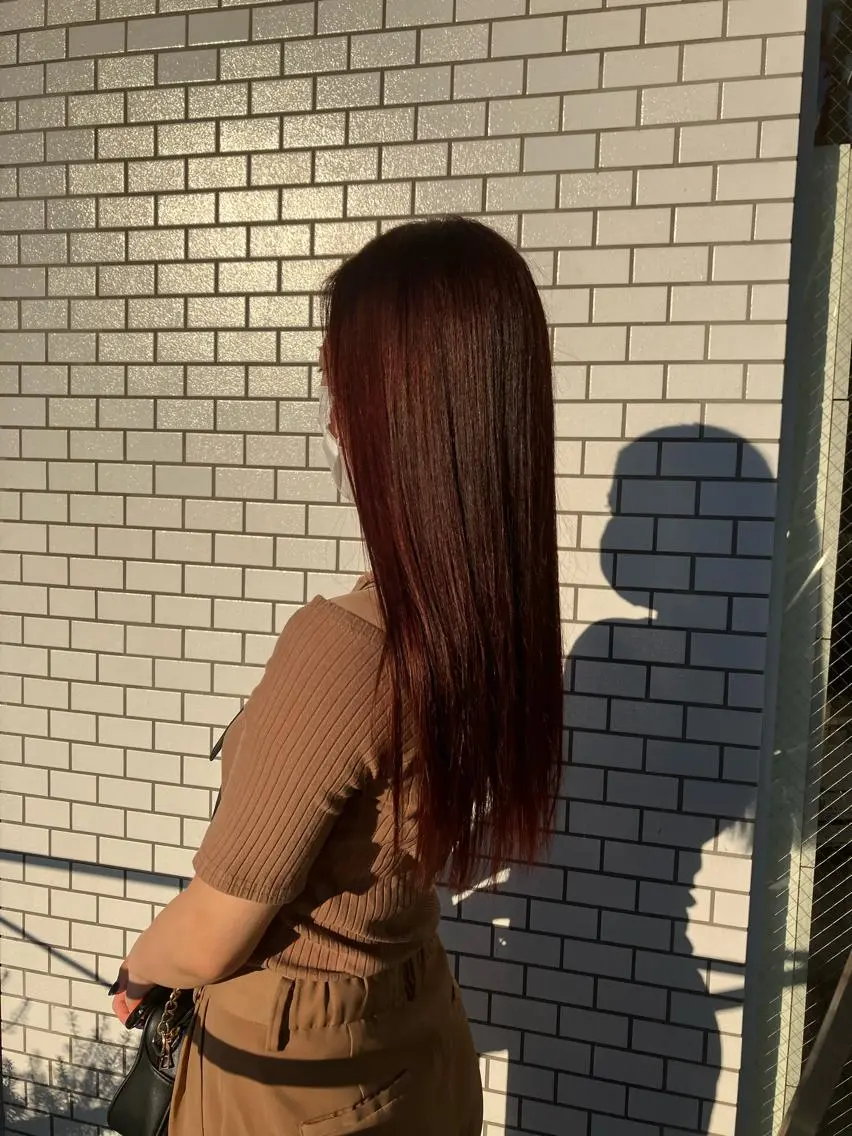 カラー ブリーチ ヘアカラー 🎀透明感カラー🎀 Yurinoのヘアスタイル