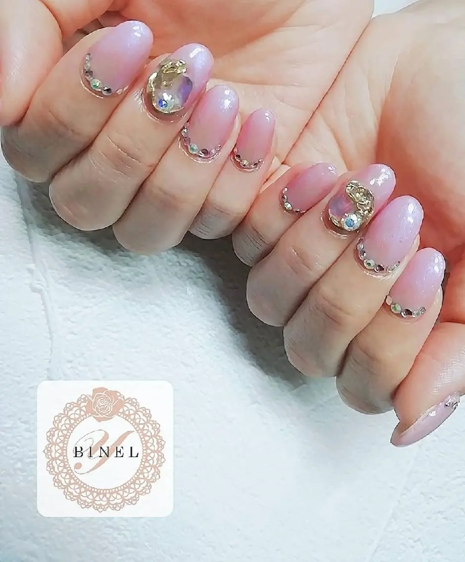 ネイル 持ち込み ハンドネイル Nail Salon Y.BINELのネイルデザイン