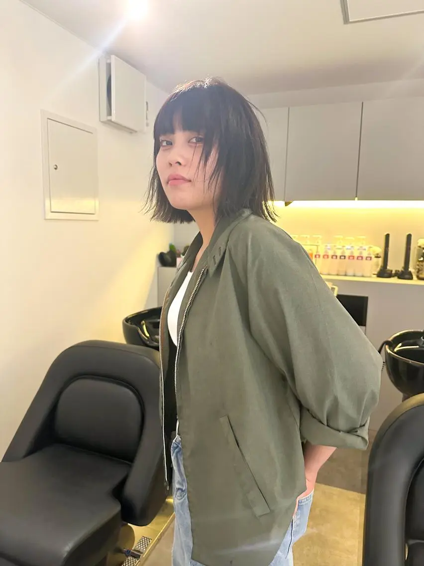 ショート カラー カット トリートメント ヘッドスパ 大宮 / ボブ特化 永井竜也のヘアスタイル