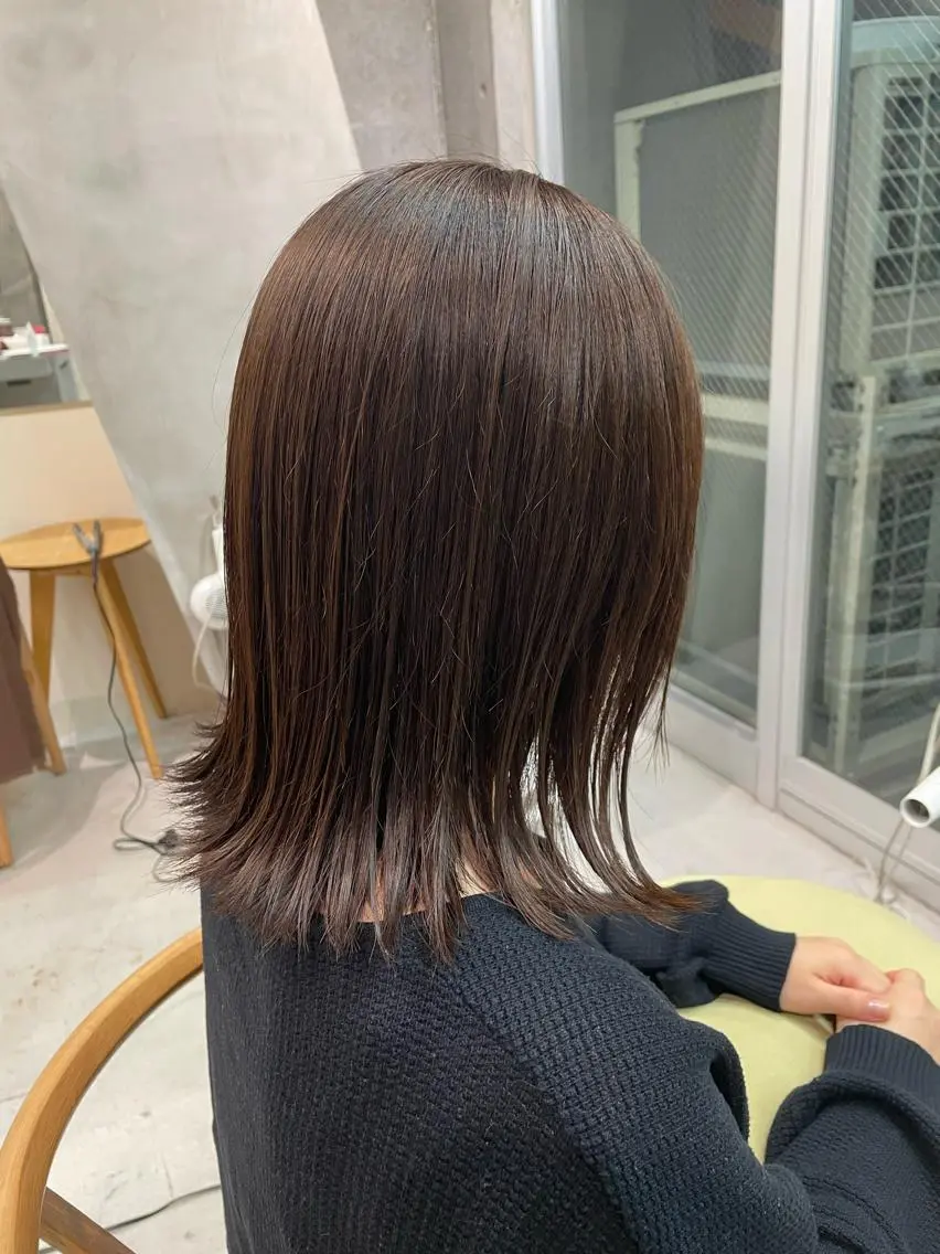 ミディアム 浦和指名率No.1 ショート特化美容師のヘアスタイル