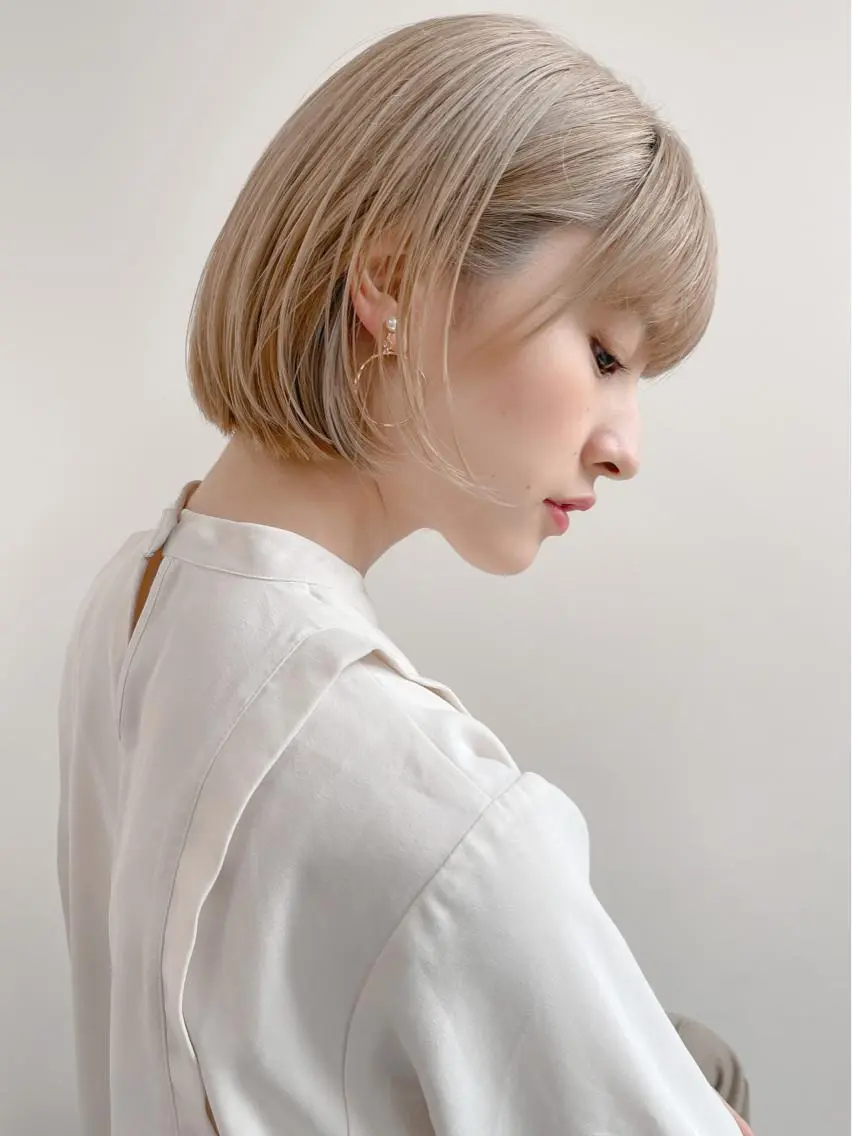 ミディアム 艶髪ショートの匠✂️ 錦糸町佐藤店長のヘアスタイル