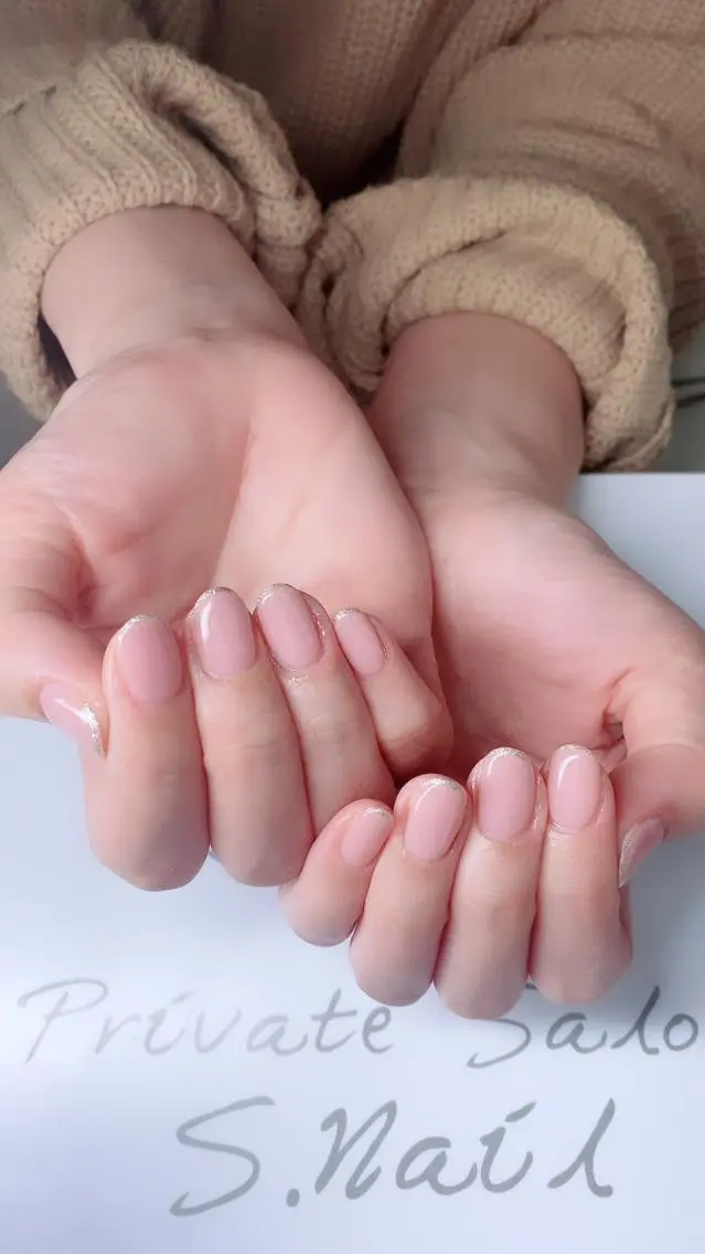 ネイル 西大分S.Nail 𓏲⋆🪸.⋆⸜🫧のネイルデザイン