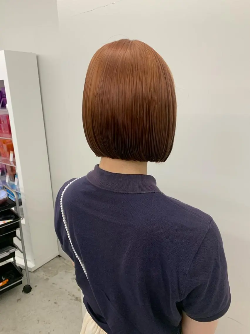ショート トリートメント 伊藤 りいなのヘアスタイル