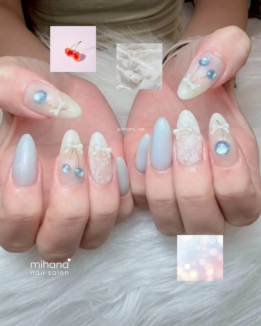 ネイル アートネイル 持ち込み ニュアンスネイル ハンドネイル Arté.*✦ 西川口Nailのネイルデザイン