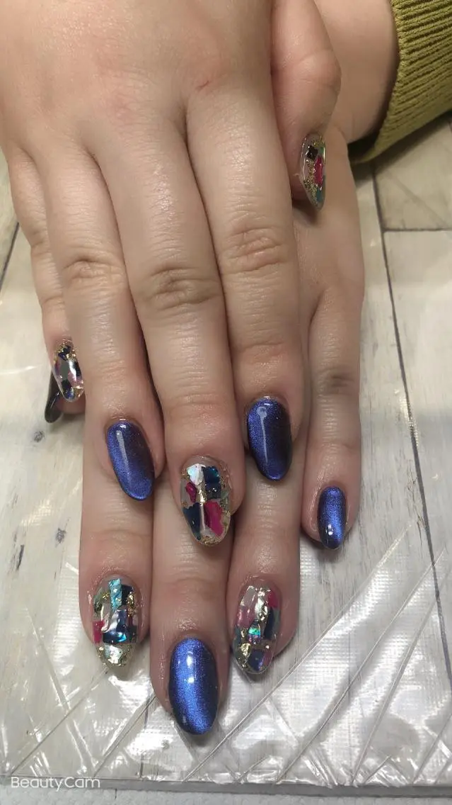 ネイル ✨アン ミユ✨のネイルデザイン