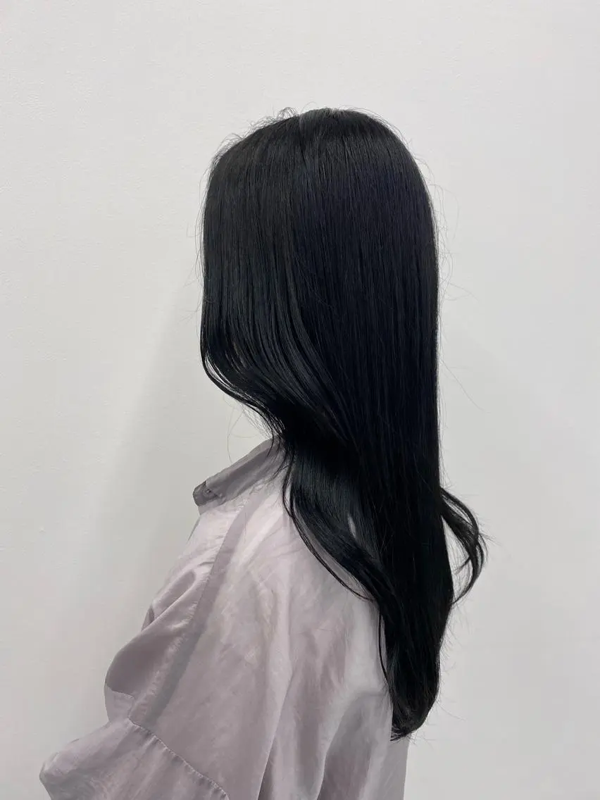 ロング ヘアカラー 🤍韓国風hair Marina🤍のヘアスタイル