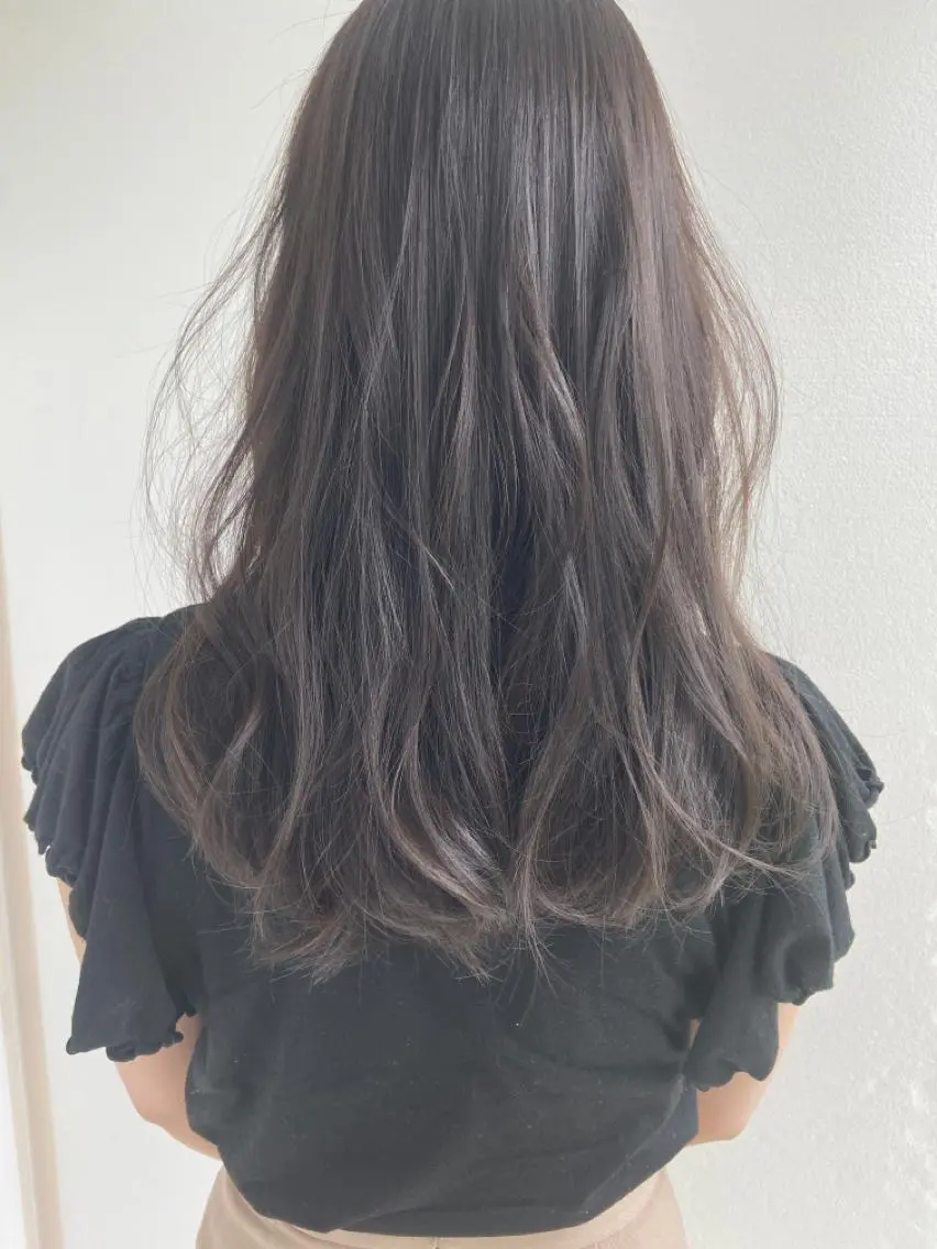 カラー アッシュ ベージュカラー 骨格補正施術/メンズ 専門美容師/YUYAのヘアスタイル