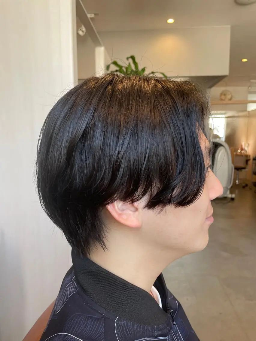 ショート メンズ 🌙19時以降通える メンズ専門 コーダイのヘアスタイル
