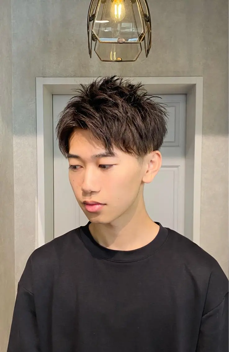 メンズ カット お洒落カジュアル🍃 まなとのヘアスタイル
