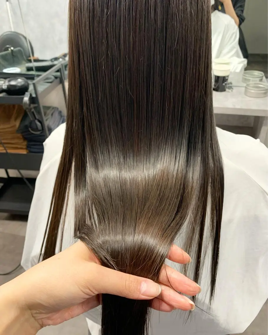 ロング トリートメント megu 髪質改善TaLeのヘアスタイル