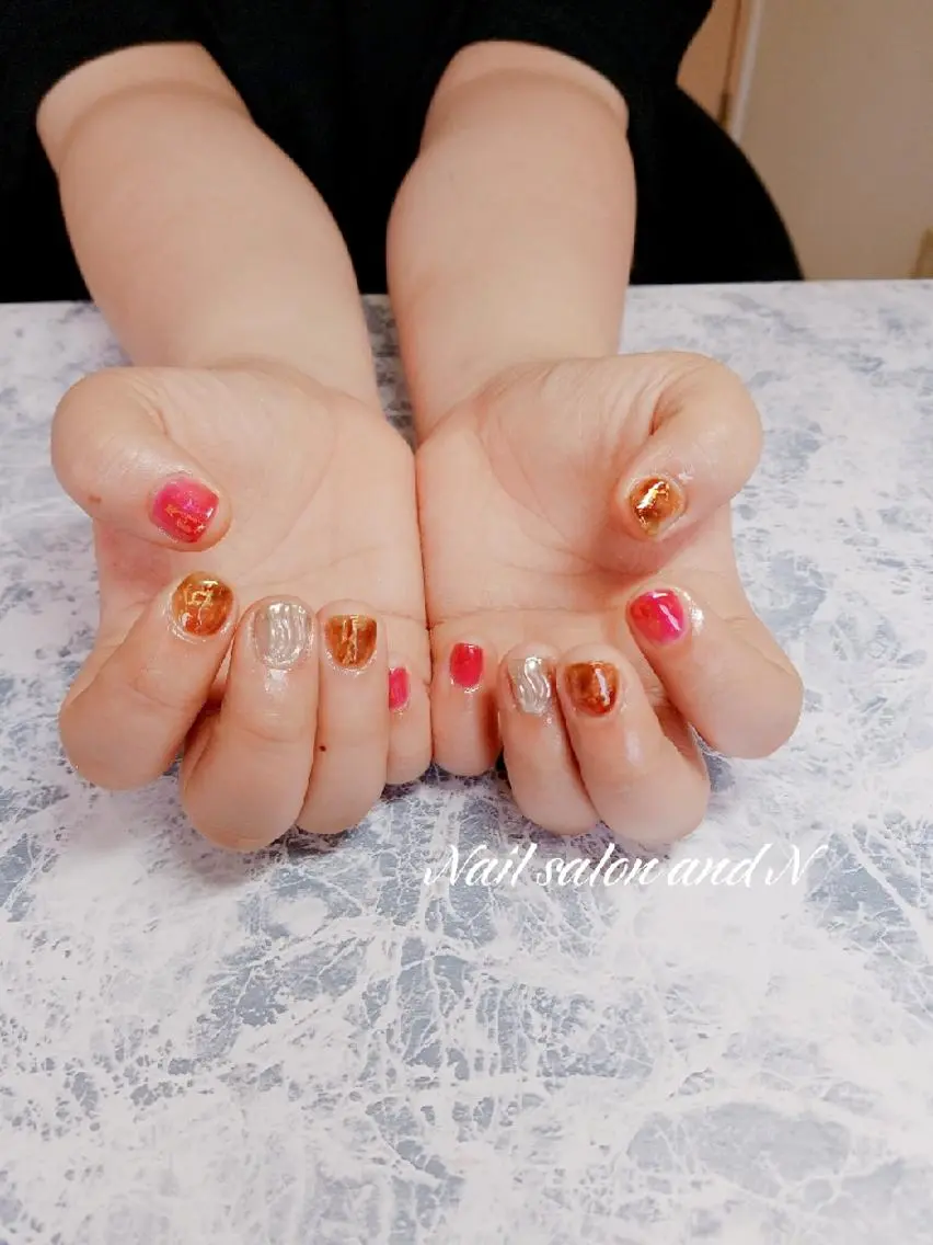ネイル and Nのネイルデザイン