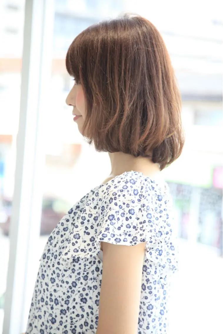ショート ボブ 青木 大輔のヘアスタイル