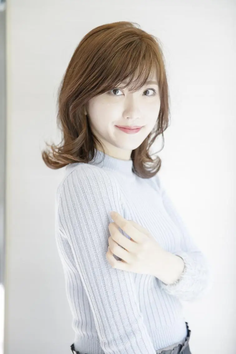 ミディアム カット トリートメント ヘッドスパ 似合わせカット 銀座/アライ カズヤのヘアスタイル