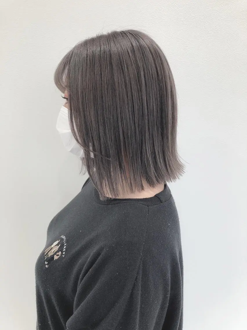 ショート カラー ヘアカラー トリートメント 【tejina】 ochiのヘアスタイル